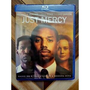 Just Mercy (Blu-ray, 2019) Michael B. Jordan, Jaime Foxx / New & Sealed
